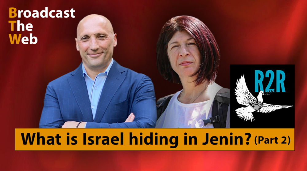 What is Israel hiding in Jenin? (2)