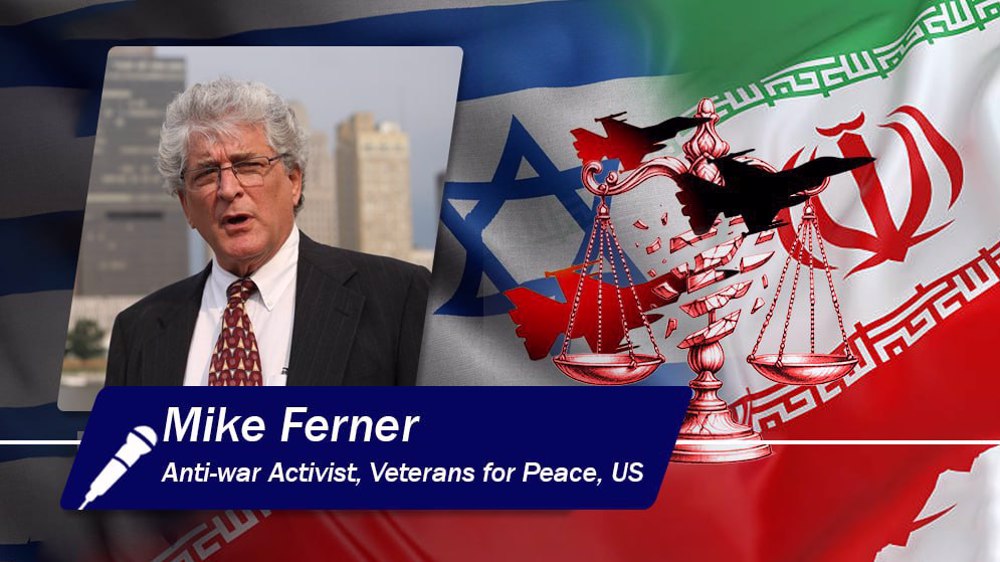US, Israel represent ‘greatest threat to survival of humanity’: Anti-war activist