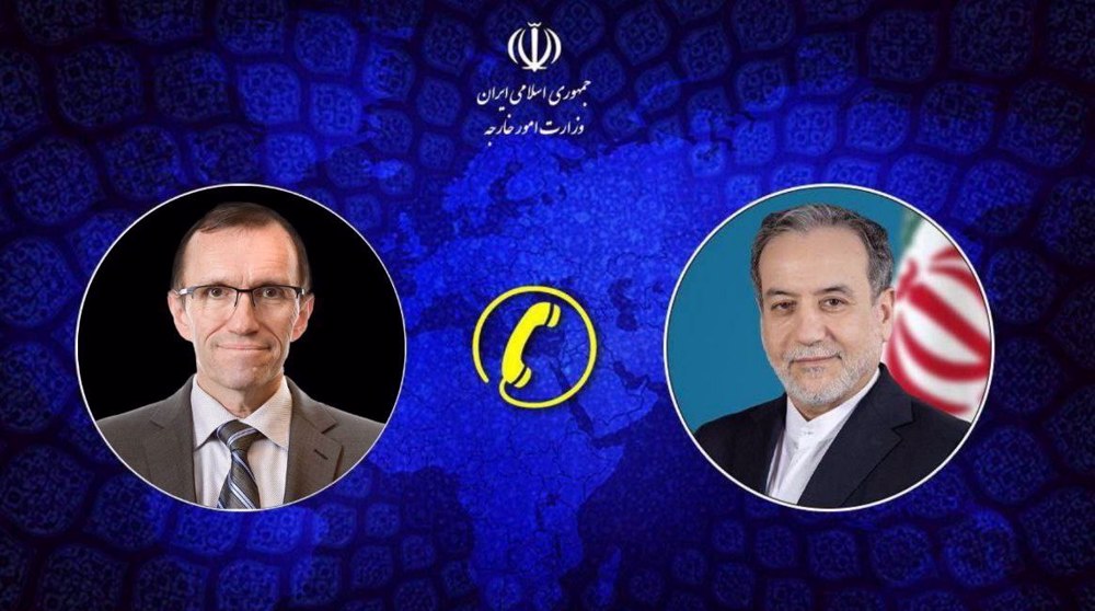 Iran FM: World must hold aggressors accountable