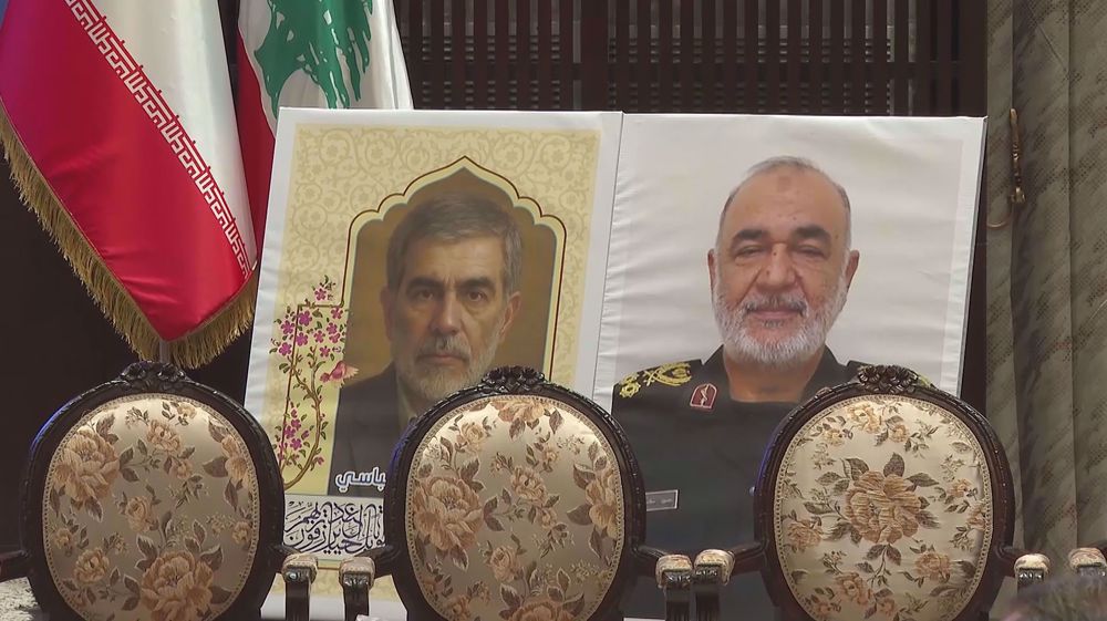 Lebanese pay respect to Iranians martyred in Israeli war of aggression