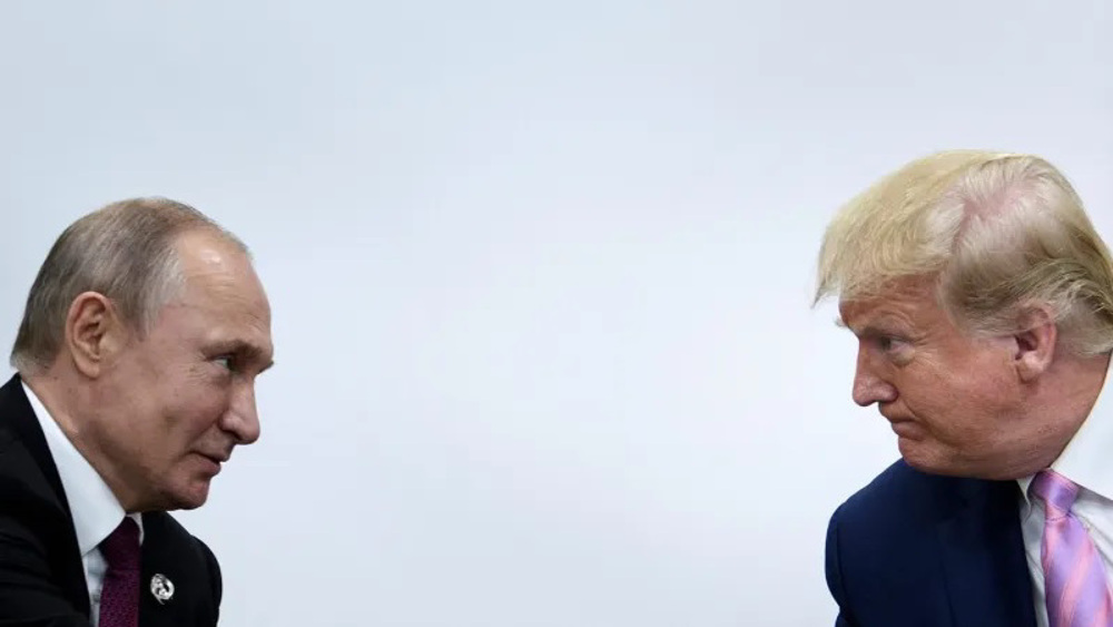 Putin tells Trump Russia will not 'give up' aims in Ukraine