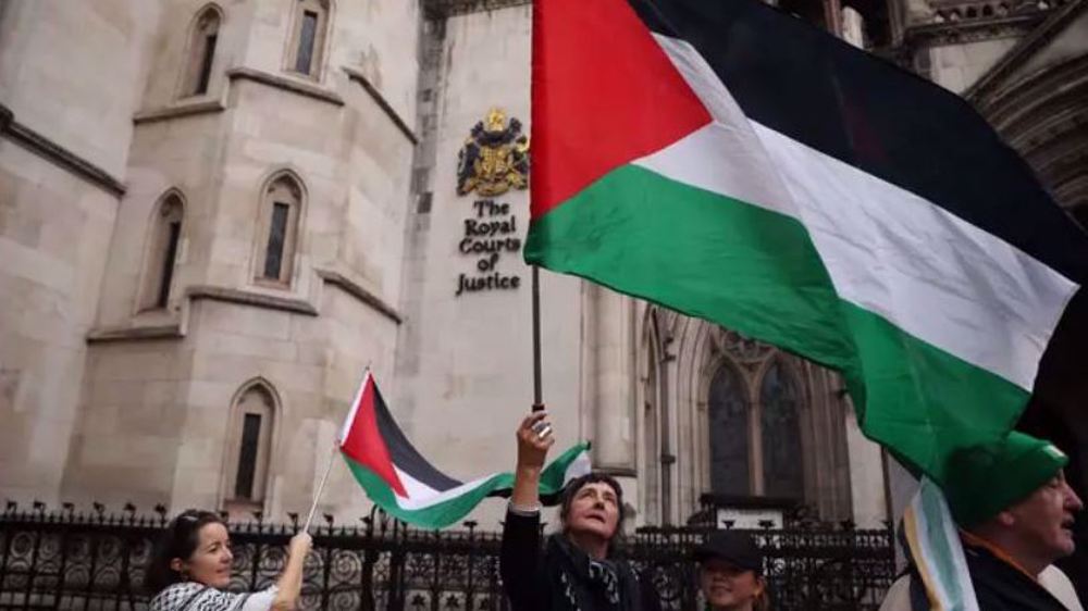 Palestine Action wins bid to challenge 'anti-terrorism' ban