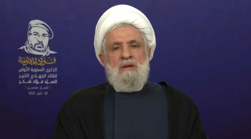 Sheikh Qassem: Hezbollah will never surrender, hand over its weapons