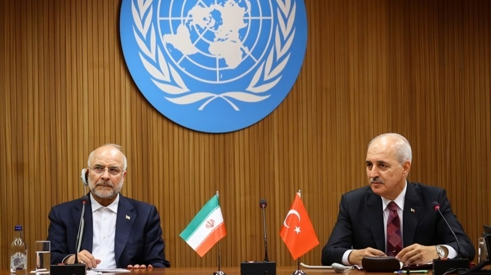 Qalibaf urges Iran-Turkey unity against US, Israeli interference in region