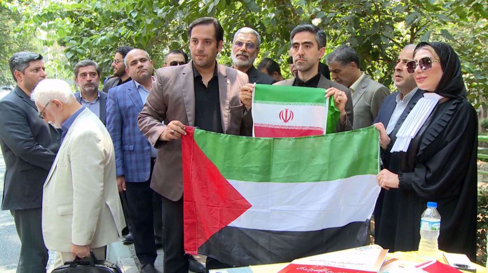 Iranian lawyers demand global action against Gaza war crimes
