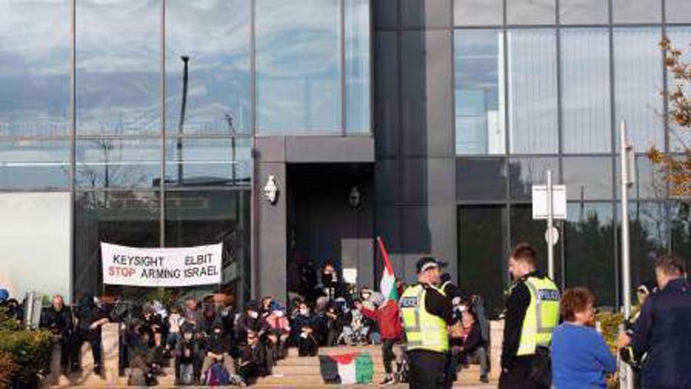 Écosse : manifestation devant les bureaux d'une entreprise technologique liée à Israël