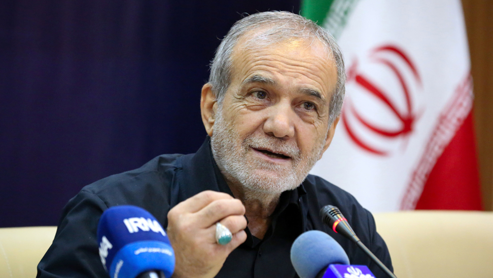 Pezeshkian : aucune puissance ne peut mettre à genoux un Iran uni