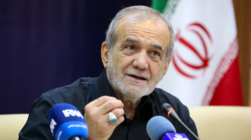 Pezeshkian: No power can bring a united Iran to its knees