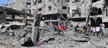 Hamas says responded in ‘positive spirit’ to Gaza ceasefire proposal