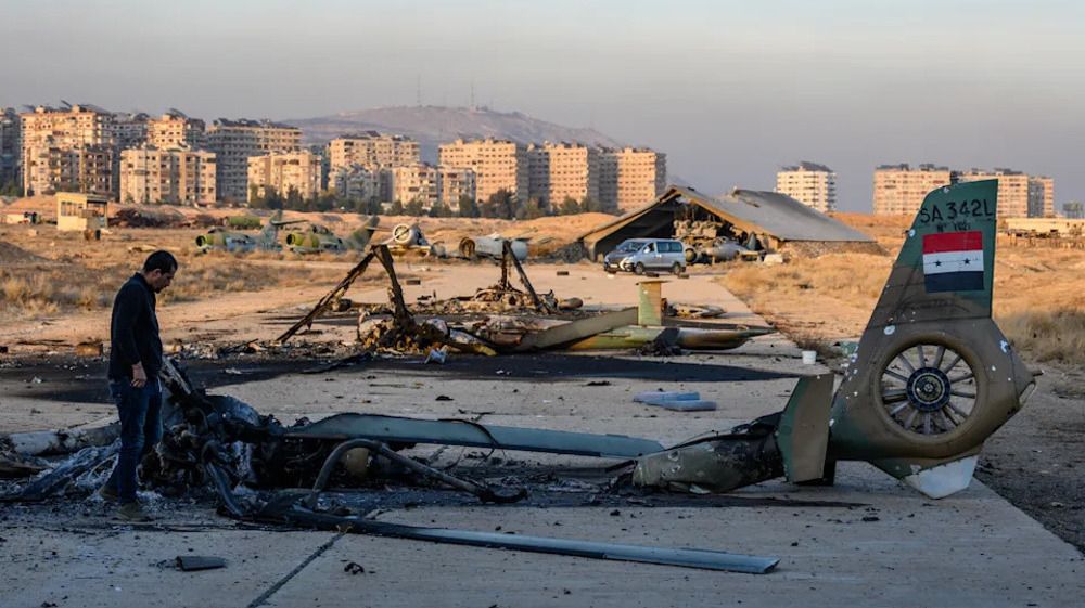 L'armée israélienne lance une attaque aéroportée près de Damas 