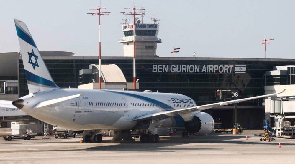 Israel suspends flights at Ben Gurion airport after Yemeni missile attack