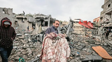Israeli strikes kill at least 42 Palestinians in Gaza since dawn, dozens of them aid seekers
