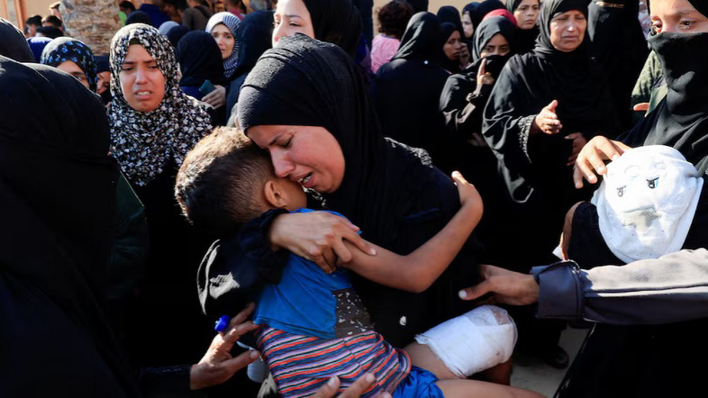 Gaza women-Mourning