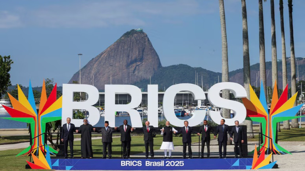 Hamas hails BRICS call for end to Gaza genocide, total Israeli withdrawal from occupied territories