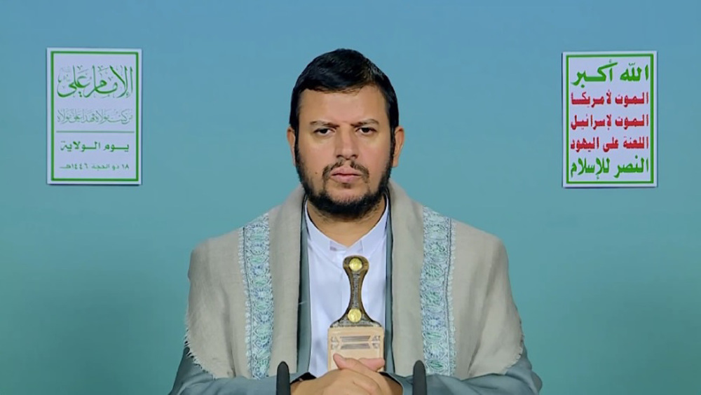 Yemen’s Ansarullah leader calls on resistance groups to stand firm against US, Israel
