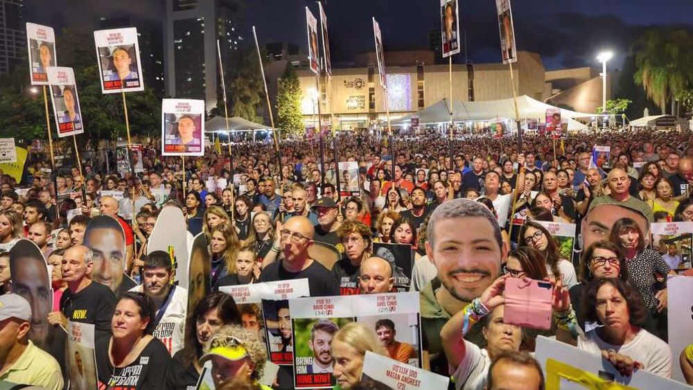 Tel-Aviv, théâtre de manifestations pour un cessez-le-feu à Gaza