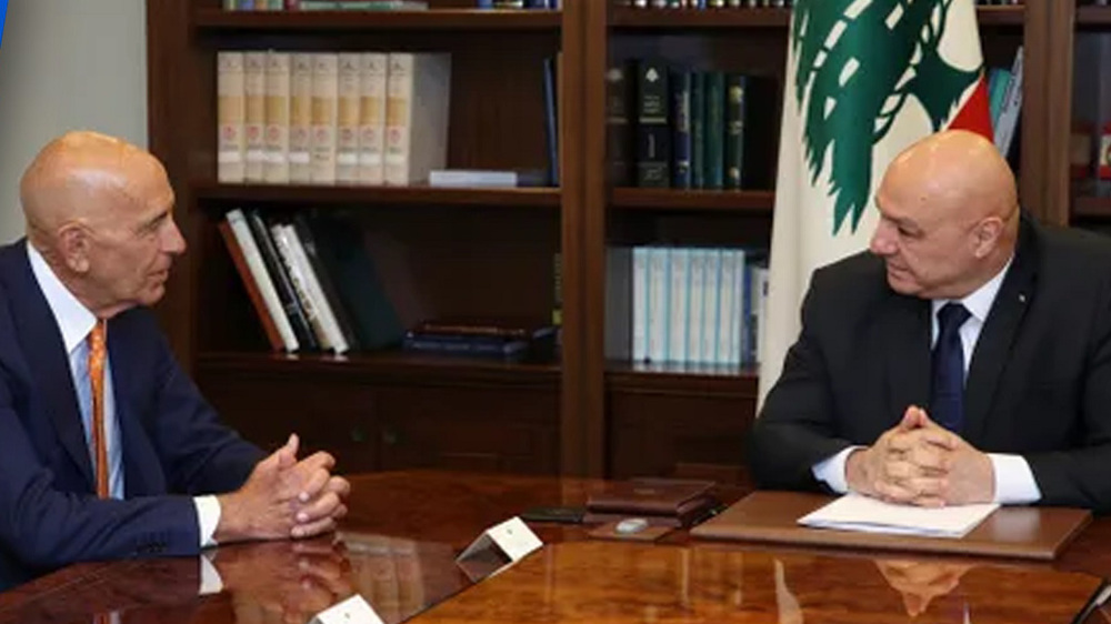 US envoy in Beirut for talks