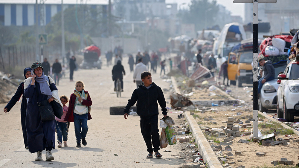 GHF proposes transit camps to relocate Palestinians from Gaza