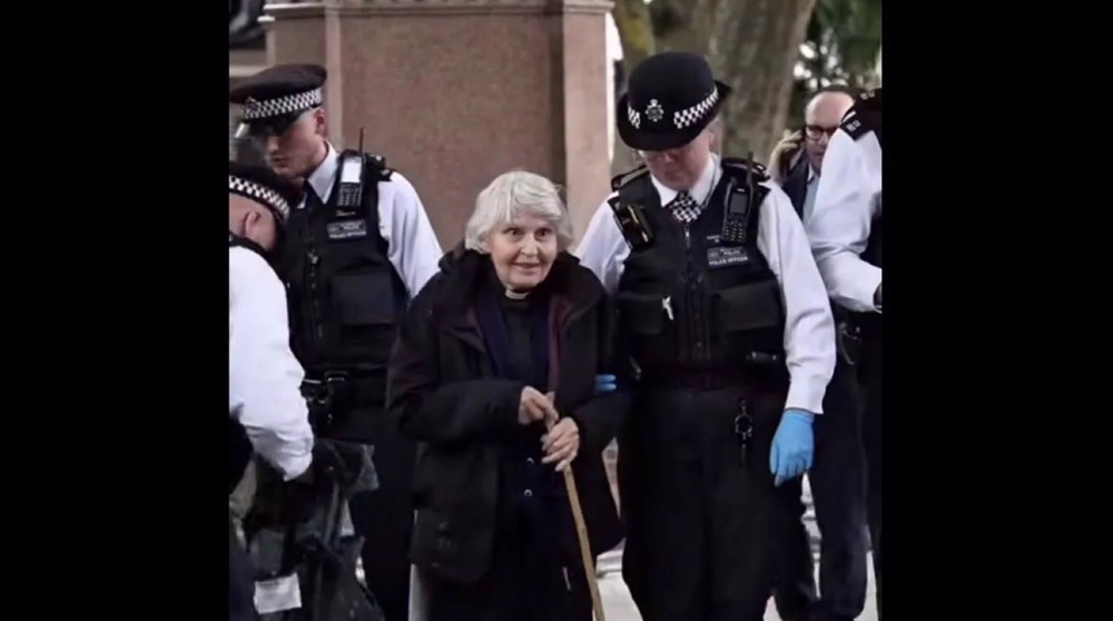 London police chief slammed for defending arrest of 83-year-old priest at anti-Israel rally