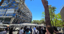 Israeli lawmakers visit ruins of military-linked institute after Iran strikes