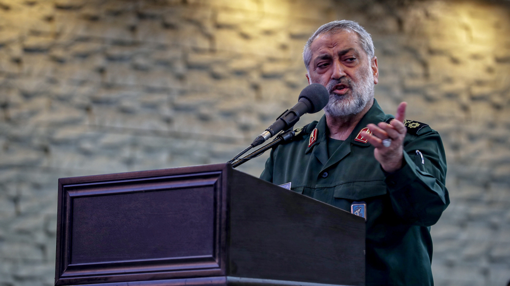 Les États-Unis à l’origine de l’agression contre l'Iran (commandant iranien)