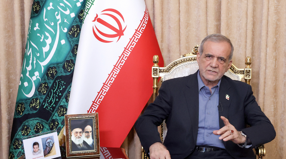 Pezeshkian: Israel must not be allowed to attack Iran again, ignite new war