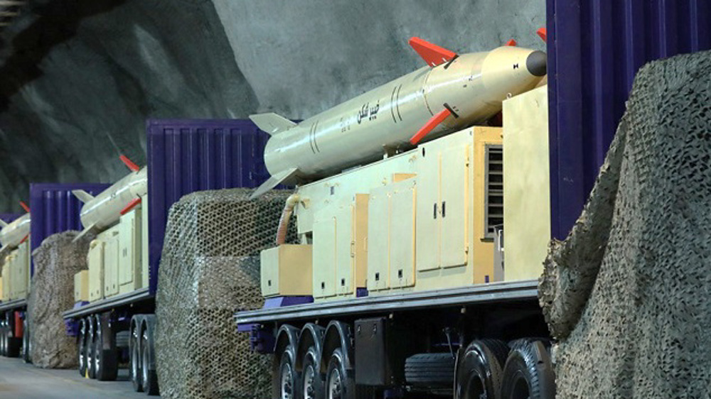 L'Iran stocke des milliers de missiles et de drones en lieu sûr