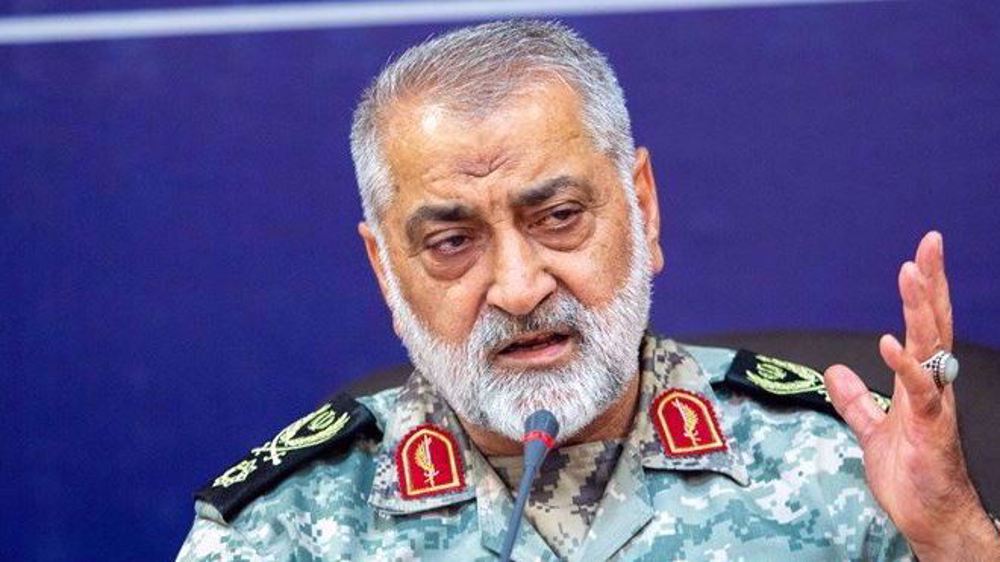  Commander: US bears primary responsibility for aggression against Iran