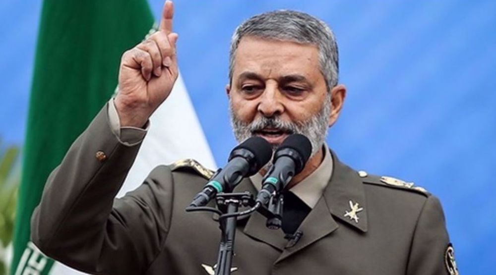 Iran’s Armed Forces confronted Israeli, US aggression with ‘full might’: Top military cmdr.