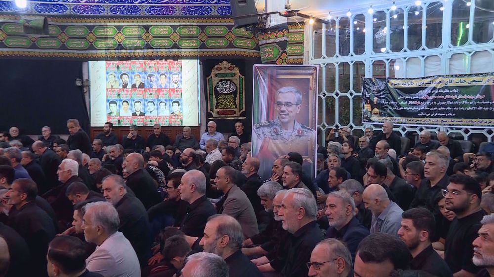 Iranians honor legacy of Major General Bagheri
