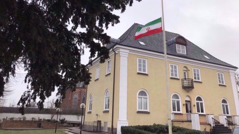 Iran embassy strongly rejects ‘baseless’ accusations of extraterritorial interference