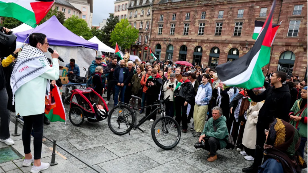 Strasbourg réduit le parcours d'une manifestation pro-palestinienne  