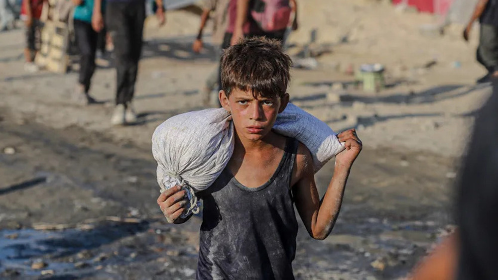 Gaza : le bilan des décès liés à la famine est passé à 162, dont 92 enfants