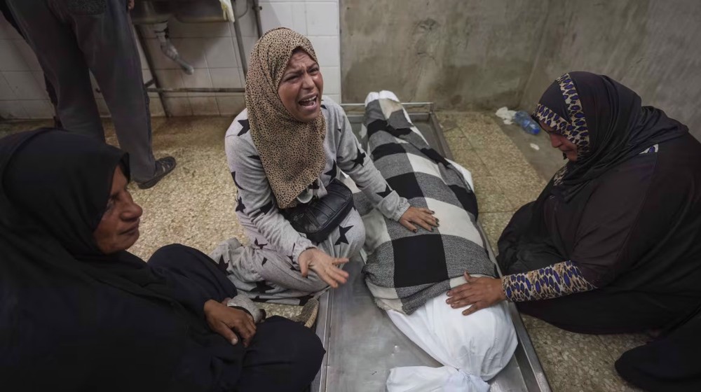 American expert affirms Israeli genocide in Gaza with US complicity