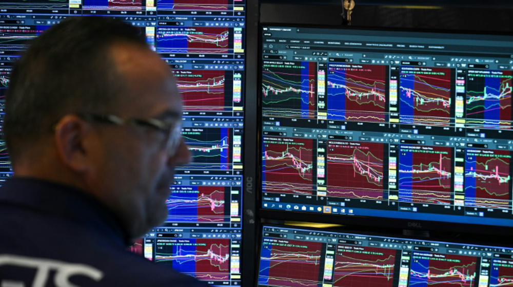 Droits de douane : la Bourse de New York termine dans le rouge