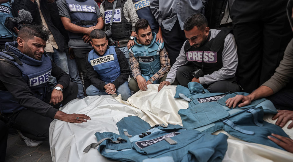 Gaza: les mouvements de résistance condamnent le massacre de journalistes par Israël 