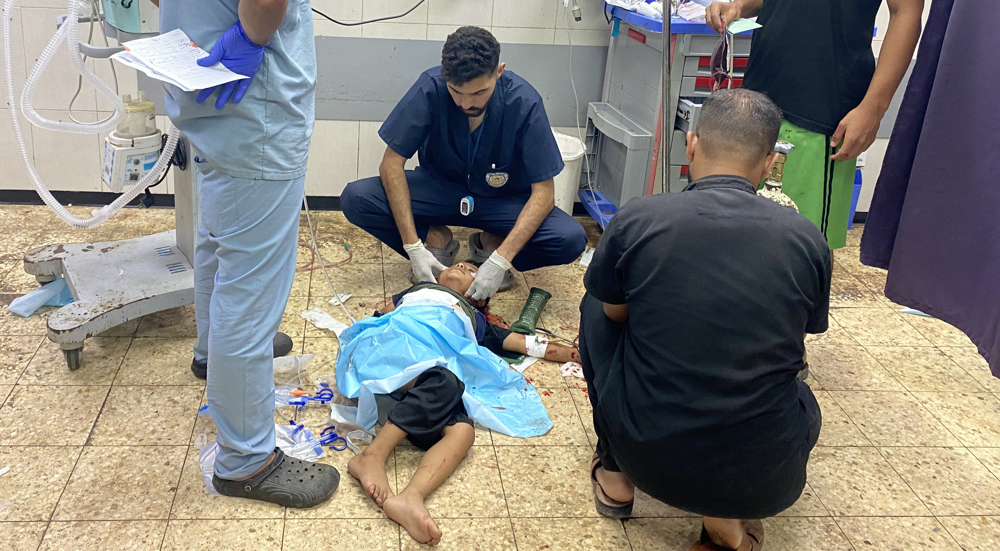 'Heartbreaking': UK paramedic recounts horrors inside Gaza hospitals