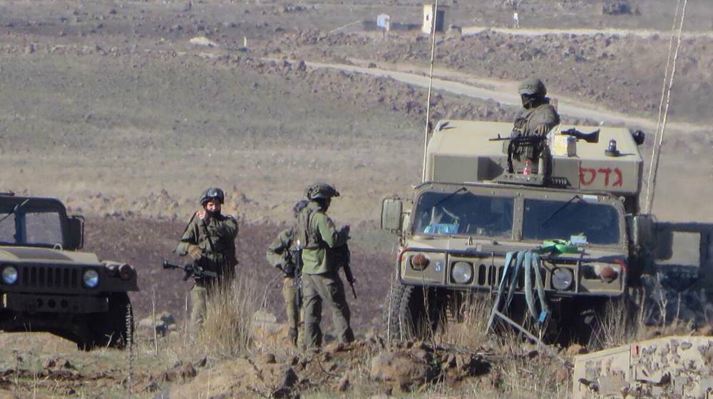 Israeli troops advance in Quneitra in violation of Syria’s sovereignty