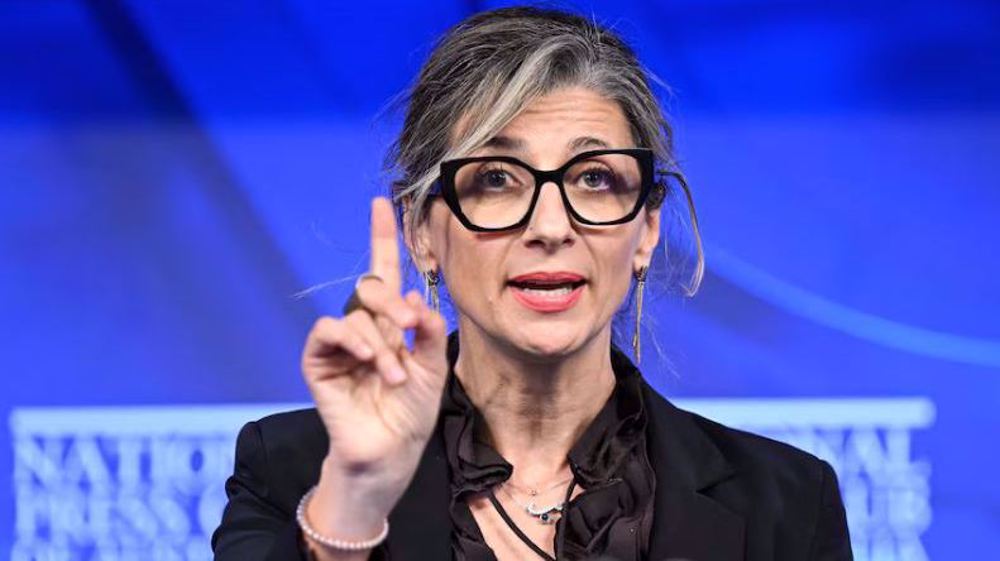 Albanese appelle à l’exclusion d’Israël des compétitions sportives internationales