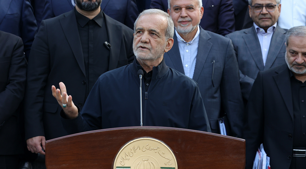 Pezeshkian dismisses ‘media overstatements' about Zangezur corridor