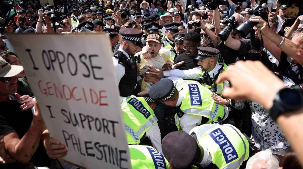 Londres: 466 personnes arrêtées lors d’un rassemblement de soutien à Palestine Action
