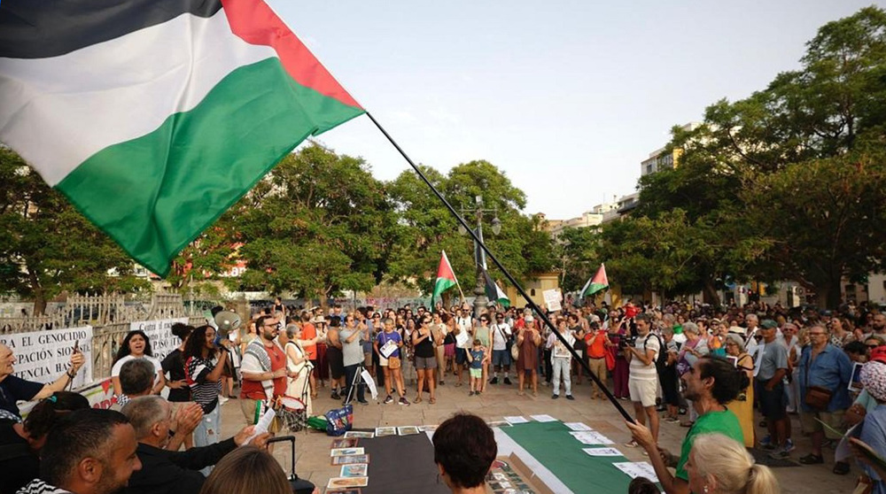 Activists in Algeciras want ban on Spanish port arms shipments to Israel