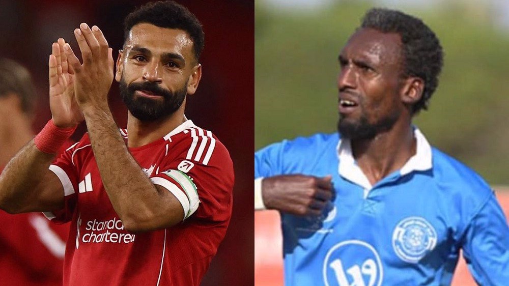 Israeli users target football star Salah over post on Palestinian player killed in Gaza