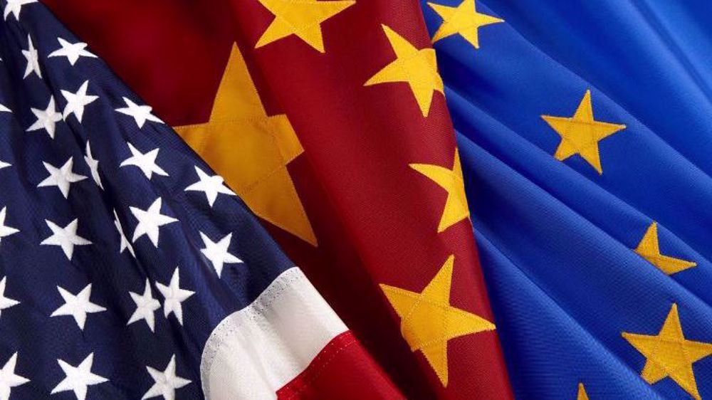 Une Europe bien coincée entre Chine et États-Unis