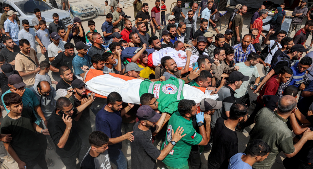 Targeted killing of Gaza journalists meant to silence voice of truth: IRIB World Service