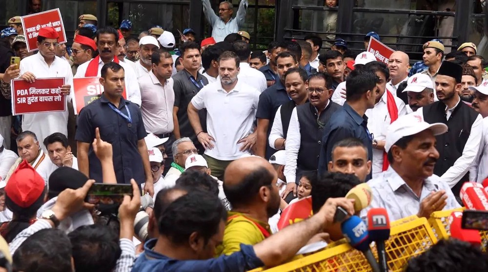 Indian opposition protests alleged vote fraud, threatening Modi’s credibility 