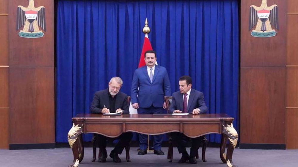 L'Iran et l'Irak ont signé un accord clé sur la sécurité des frontières 