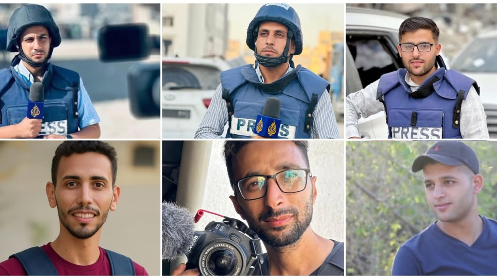 Assassinat de journalistes à Gaza : le service extérieur de l’IRIB condamne