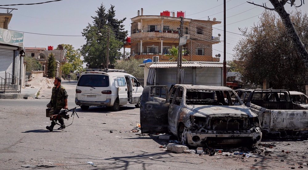 UN Security Council condemns violence against civilians in Syria’s Suweida