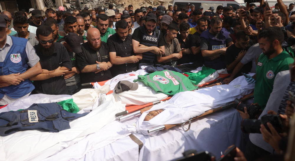 Iran: Press badge won’t protect journalists from Israeli war criminals